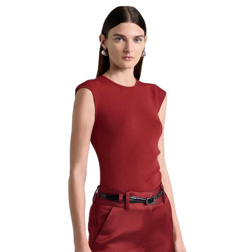 Cue Sienna Tucked Side Knit